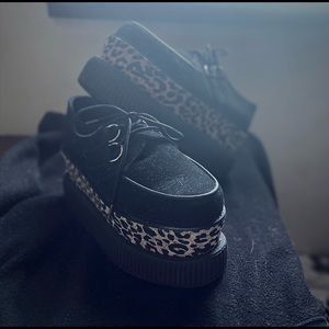 T.U.K Double Platform Creepers